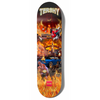 CHOCOLATE DECK BLOCK IS HOT ONE OFF RAVEN TERSHY - 8.5"