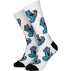 Santa Cruz Multi Hand Socks (2 Pack) White & Black