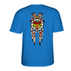 Powell Peralta Steve Saiz Totem T-Shirt Athletic - Royal Blue