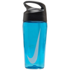 Nike Hypercharge Straw 16oz Water Bottle Blue