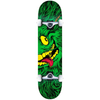 Anti Hero Complete Factory Skateboard Grimple Full Face Green 7.75"