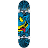 Anti Hero Complete Factory Skateboard Grimple Full Face Blue 8.25"