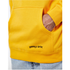 Anti Hero Grimple Embroidered Pullover Hoodie - Gold/Orange