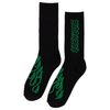 Creature To The Grave socks - Black