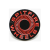 Spitfire Classic 87' Swirl Pin - Black/Red