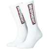 Independent Socks Bar Logo Sock - White