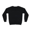 Scum Rubber patch  Crew Sweater - Black