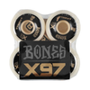 Bones Wheels X Formula 97a V5 White 53mm