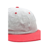Quasi Trademark Cap - Grey/Red