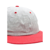 Quasi Trademark Cap - Grey/Red