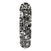 Zukie X-ray Pals Deck - Black / White