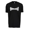 Independent Metal Span Front T Shirt - Black