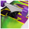 Creature Galaxy Logo Mid Factory Complete Skateboard Green Purple 7.80" Age 8-12