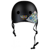 187 Killer Pads Certified Helmet Lizzie S/M ADULT - Black/Floral