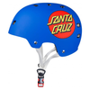 Bullet x Santa Cruz Helmet Classic Dot L/XL ADULT - Matt Blue