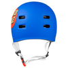 Bullet x Santa Cruz Helmet Classic Dot L/XL ADULT - Matt Blue