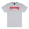 Thrasher T-Shirt Skate Mag	- Grey/Red