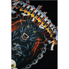 Eight6 Panther Skull Tee - Black