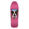 POWELL PERALTA FRANKIE HILL BULLDOG DECK Pink Stain 10"