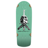 Powell-Peralta Ray Rodriguez O.G. Skull & Sword '05' Snub Lt Teal Stain 10"