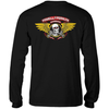 Powell Peralta Winged Ripper Longsleeve Black -T-Shirt