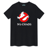 No Chaos Call Me T-Shirt- Black