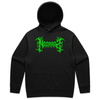 No Chaos They're Here logo Hoodie - Black