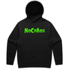 No Chaos From The Crypt Scripted Hoodie - Black