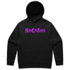 No Chaos From The Crypt Scripted Hoodie - Black