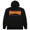 Thrasher Flame Classic Logo - Black