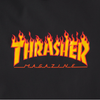 Santa Cruz x Thrasher Flame Dot Coach Jacket - Black