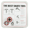 INDEPENDENT GENUINE PARTS BEST SKATE TOOL - RED