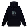 No Chaos Crying Rats Chest Hoodie
