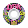 DGK Stay Poppin' Wheels 52mm