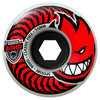 Spitfire Soft Formula Four Wheels Radial 97 54 MM - Clear/Red