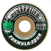 Spitfire Formula Four Wheels Conical 101D 54 MM- Green /White