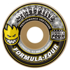 Spitfire Formula Four Wheels Conical 99D 54 MM- Yellow/White