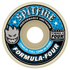 Copy of Spitfire Formula Four Wheels Conical Full 99DU 52 MM - White/Blue