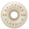 Spitfire Formula Four Wheels Classics 101D 53mm - White/Orange
