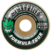 Spitfire Formula Four Wheels Conical 101D 53 MM- Green /White