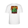 Powell Peralta Steve Caballero Street Dragon T-shirt - White