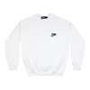 Scum Crew Tick Sweater - White
