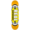 Real Classic Oval Complete Skateboard 7.5" - Yellow