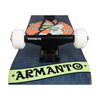 Birdhouse Stage 3 Armanto Butterfly Complete Skateboard 8 IN - Blue