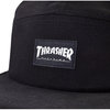 Thrasher Logo 5 Panel Cap - Black