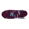 HUF Blah Crew Sock - Purple