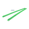 Pig Wheels Pig Wheels Pig Rails - Green