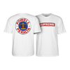 Powell Peralta Supreme T-shirt - White