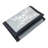 Fourstar Pirate Velcro Wallet -  Charcoal/White