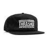 Thrasher Cap Snapback Genuine Logo - Black